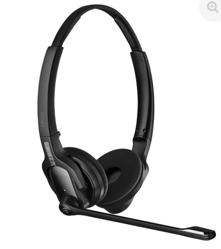 IMPACT D 30 HS, Double-sided DECT headset for the IMPACT D Series and IMPACT DW Series