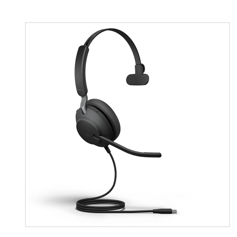 Jabra Evolve2 40 USB-C, UC Mono Headset