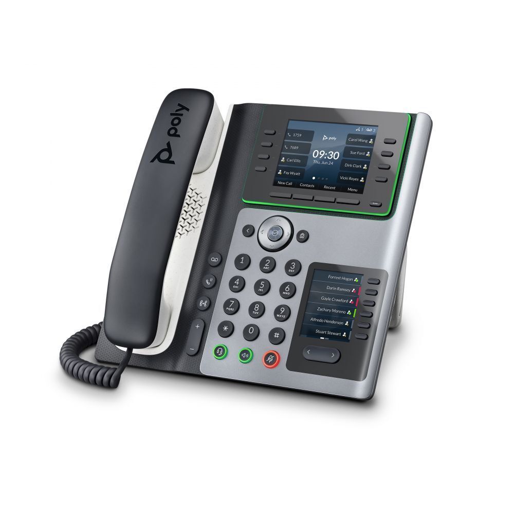 POLY EDGE E450 IP PHONE
