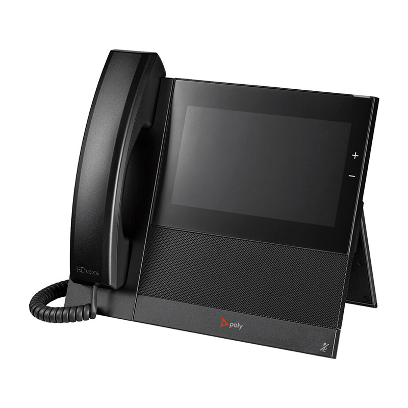 POLYCOM CCX 600 BUSINESS MEDIAPOE PHONE WITH HANDSET, OPEN SIP