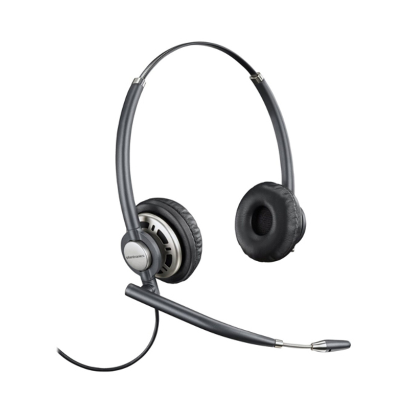 HP POLY ENCOREPRO HW720 OTH CORDED STEREO HEADSET, NOISE CANCELLING, QUICK DISCONNECT