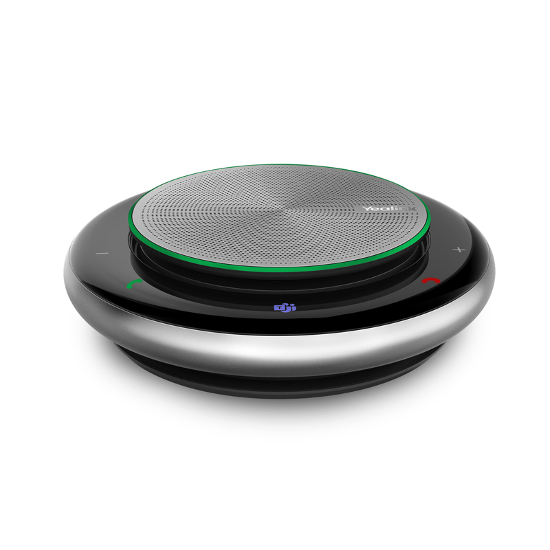 YEALINK CP900 TEAMS SPEAKERPHONE WITH USB & BLUETOOTH, 2M MIC PICKUP, FULL DUPLEX