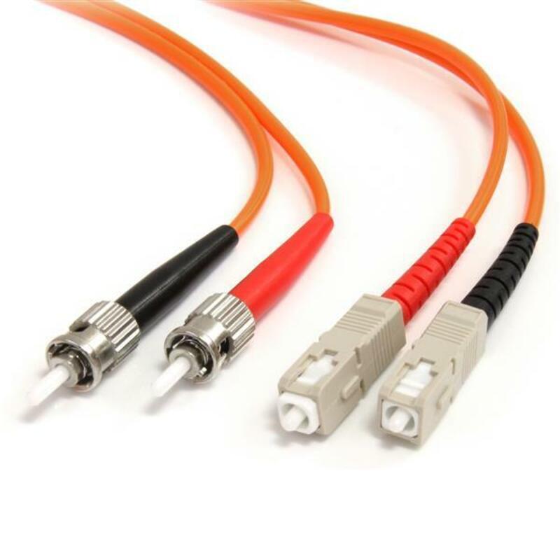 SC-ST OM4 Fibre lead 1m