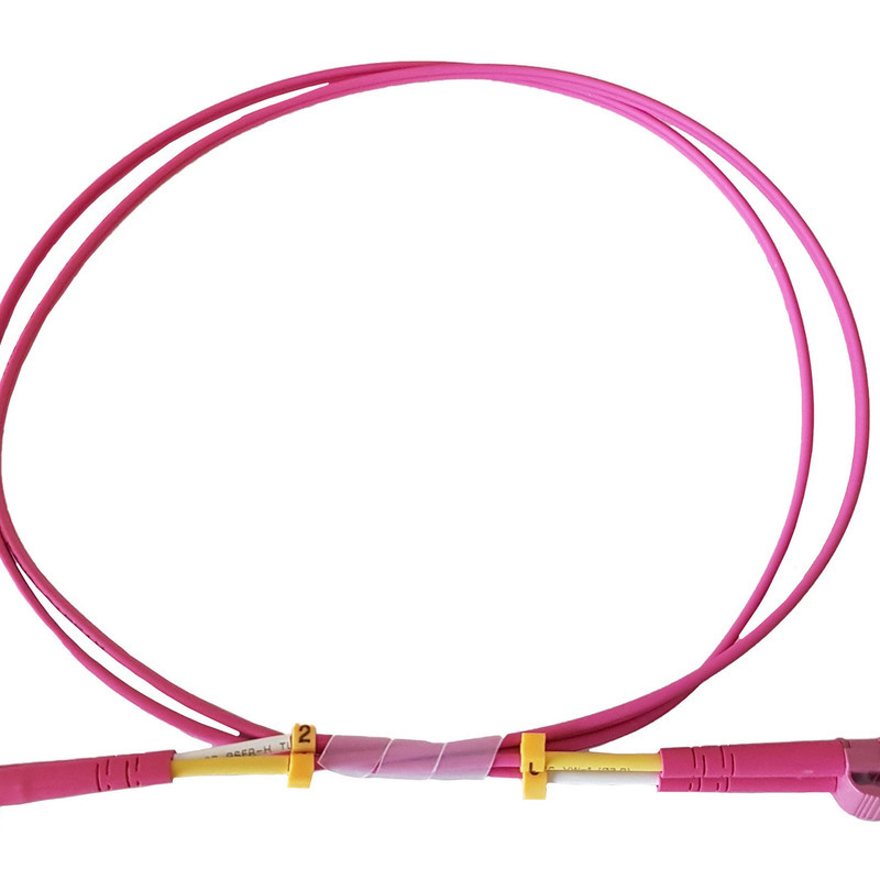 LC-LC OM4 DX Multi Mode Fibre Patch Lead - 35m