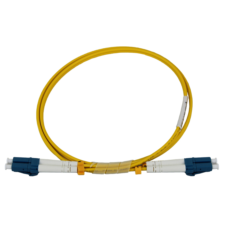 LC-LC OS2 DX Single Mode Fibre Patch Lead - 5m