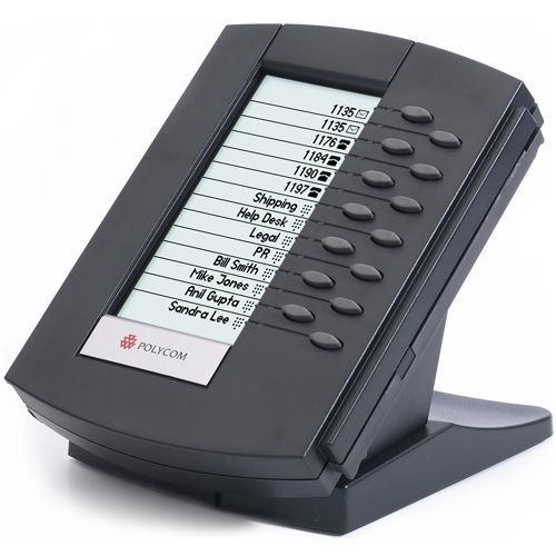 Polycom SoundPoint IP Backlit Expansion Module for IP650 - Refurbished