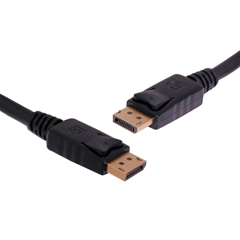 2m DisplayPort Male to Male Cable