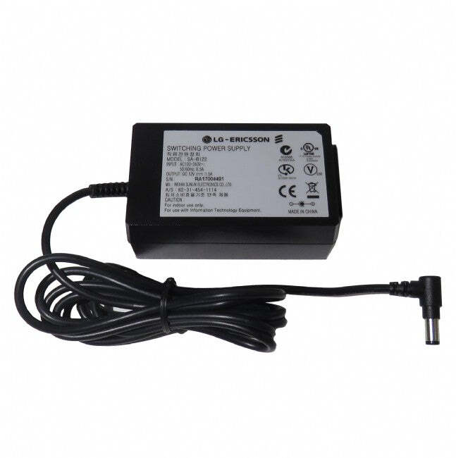 LG Ericsson iPECS SA-B122 12V 1.5A Gateway Module Power Supply - Used