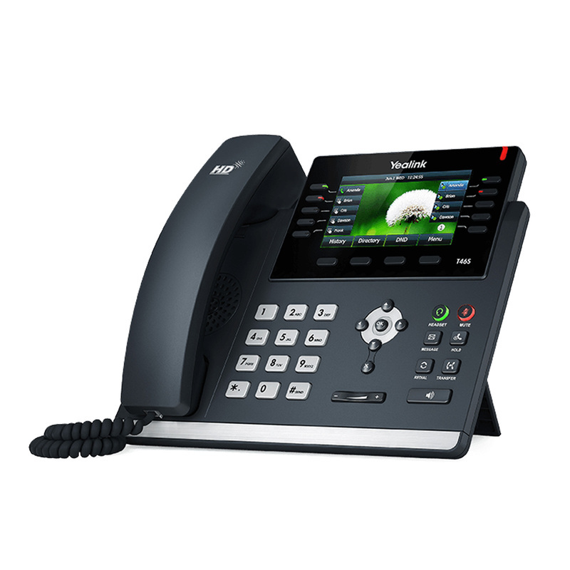 SIP-T46S Gigabit IP Phone