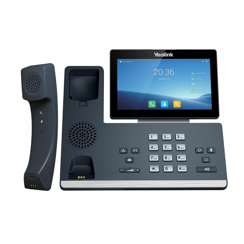Yealink T58WP 16 Line Colour Touch Screen IP Phone with HD Camera and Cordless Handpiece