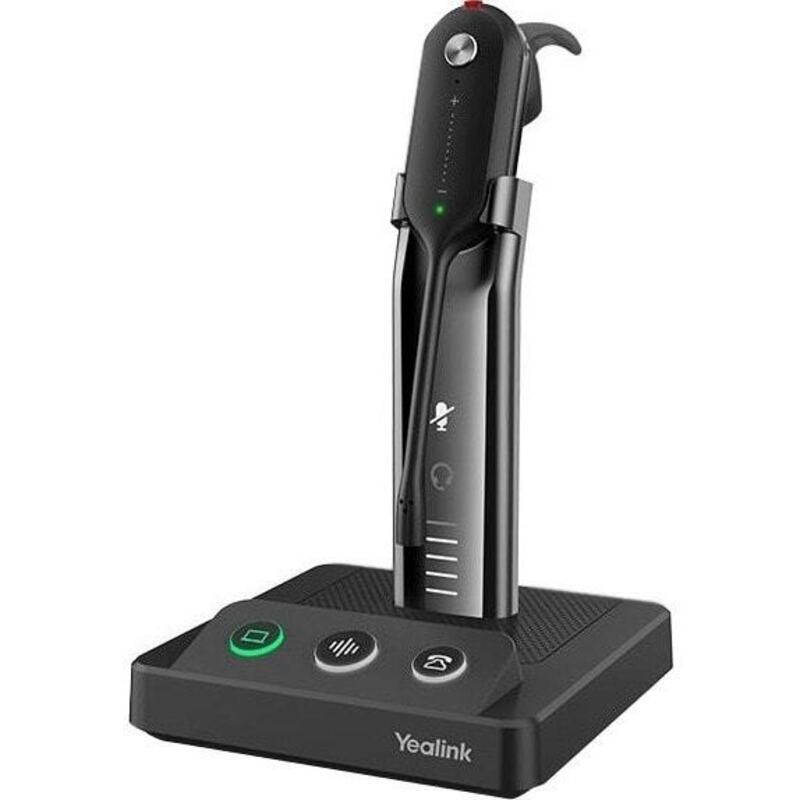 YEALINK DECT WIRELESS (WH63) MS CONVERTIBLE HEADSET WITH BASE