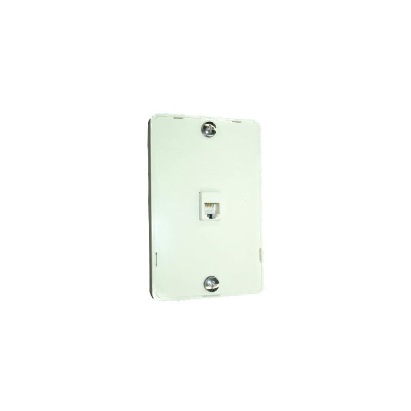 Modular Wall Plate  6P4C +170mm Linecord
