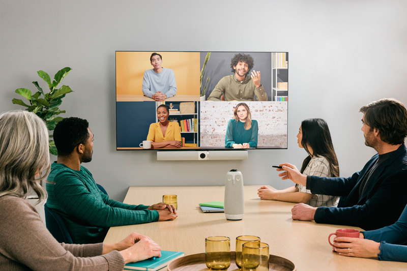 Meeting Owl 3 – All-in-One 360° Camera for Hybrid Meetings
