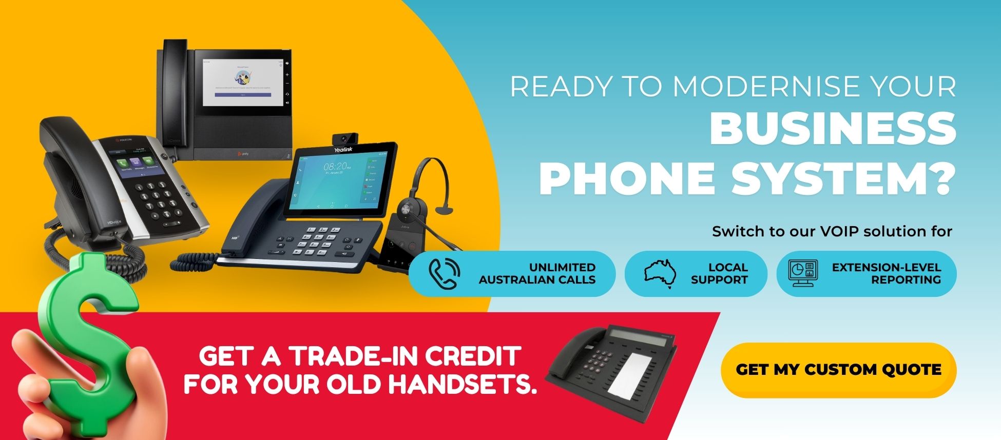 Modernise Your Business Phone System