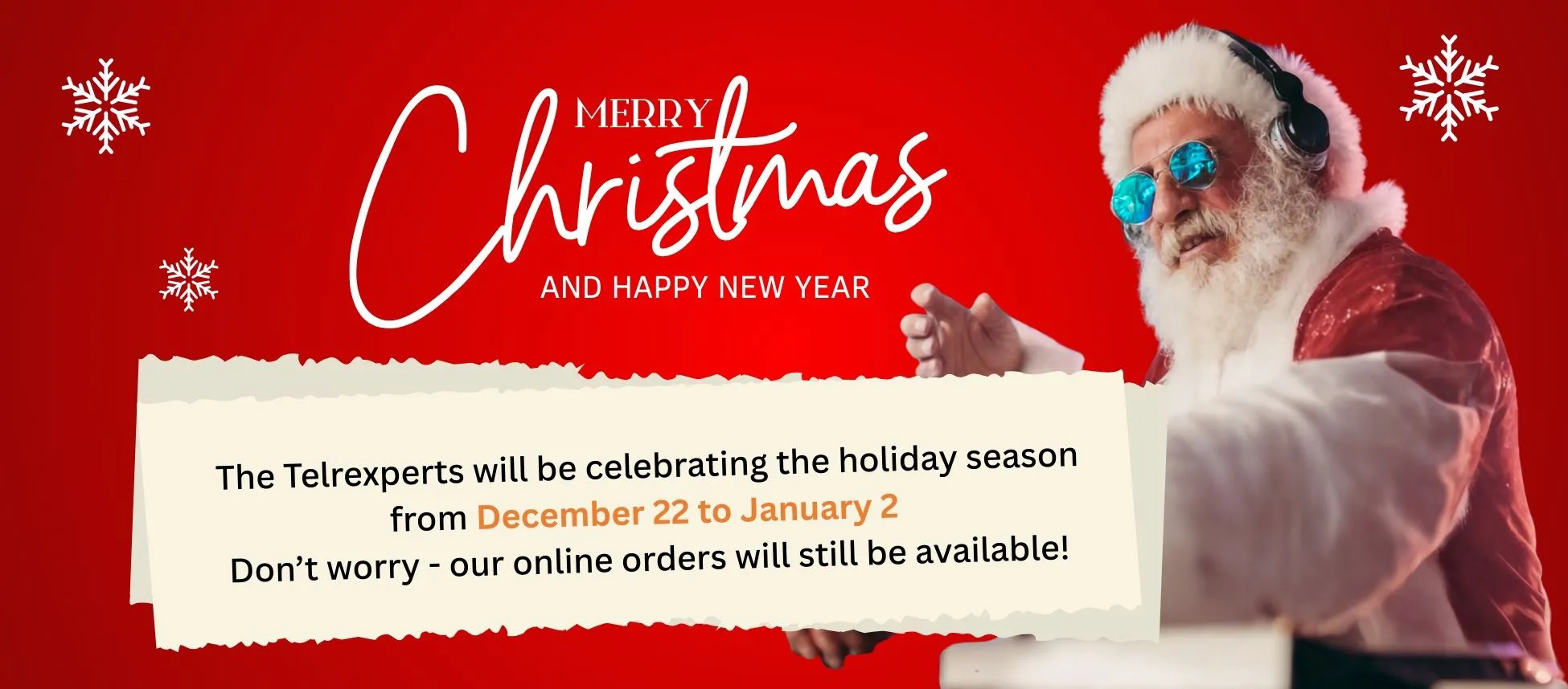 Merry Christmas and Happy New Year