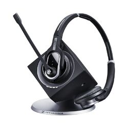 IMPACT DW Pro 2 ML â€“ DECT Wireless Office headset with base station, for desk phone and PC, ultra NC Mic, Binaural, Lync certified