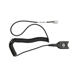 EPOS CXHS 01 - High Sensitive bottom Cable - Easy Disconnect to RJ9