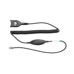 EPOS CSHS 01 - High Sensitive Bottom Cable - Easy Disconnect to RJ9