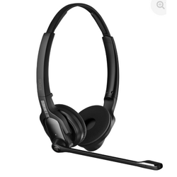 IMPACT D 30 HS, Double-sided DECT headset for the IMPACT D Series and IMPACT DW Series