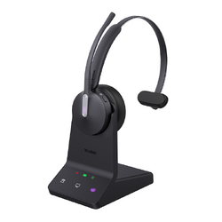 YEALINK BLUETOOTH DECT (WH64) MS MONO HEADSET WITH BASE STATION