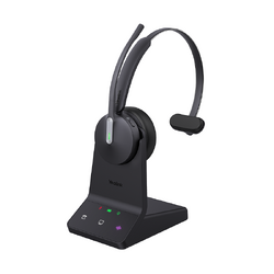 YEALINK BLUETOOTH DECT (WH64) UC MONO HEADSET WITH BASE STATION