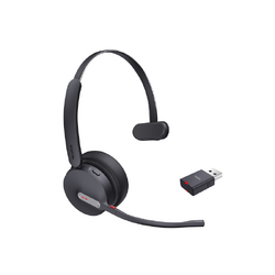 YEALINK BLUETOOTH DECT (WH64) MS MONO HYBRID HEADSET, WDD60 DECT DONGLE, NO BASE STATION