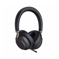 YEALINK WIRELESS (BH76 PLUS) MS ANC STEREO HEADSET, BLACK, USB-C NATIVE, C TO A DONGLE