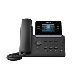 Yealink (SIP-T73U) IP Phone - 2.8" Colour Display - 12 SIP Accounts - HD Voice - USB & PoE - BLU