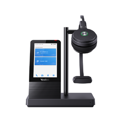 YEALINK DECT WIRELESS (WH66) UC MONO HEADSET , 4" TOUCH SCREEN BASE , SPEAKERPHONE