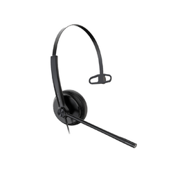 YEALINK YHS34 MONO WIDEBAND HEADSET COMPATIBLE WITH CISCO 79XX IP PHONES, AVAYA V AND VI