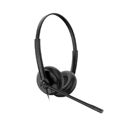 YEALINK YHS34 DUAL WIDEBAND HEADSET COMPATIBLE WITH CISCO 79XX IP PHONES, AVAYA V AND VI