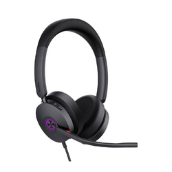 YEALINK WIRED (UH48) UC STEREO ACTIVE NOISE CANCELLING HEADSET WITH C TO A ADAPTER
