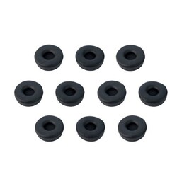 ENGAGE Ear Cushions, BLK 10pcs, Stereo / Mono HS 