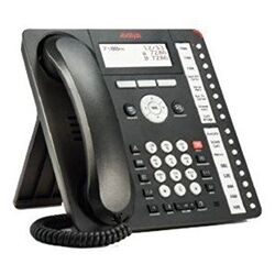 Avaya 1416 Digital Desk Phone - Refurbished (Buttons are yellow tint)