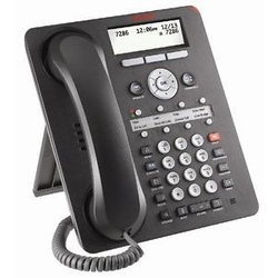 Avaya 1608 IP Desk Phone - Refurbished (Buttons Yellowed)