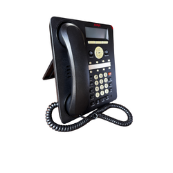 Avaya 1608 IP Desk Phone - Refurbished (Buttons Yellowed)