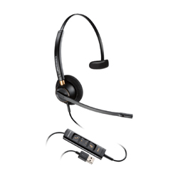 EncorePro HW515 UC Mono USB-A Headset with Inline Controls - EOL