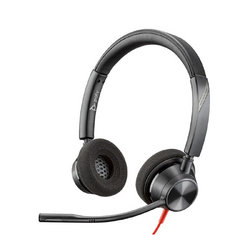 Blackwire 3320-M UC Binaural USB-A Corded Headset