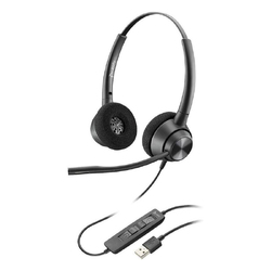 EncorePro EP320, Binaural Quick Disconnect Corded Headset top