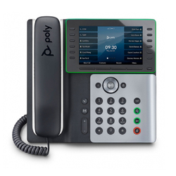 HP POLY EDGE E550 IP PHONE, NOISEBLOCK AI AND ACOUSTIC FENCE, USB-C, NO BLUETOOTH/WIFI