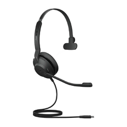 JABRA CORDED EVOLVE2 30 SE UC MONO HEADSET, USB-C/A