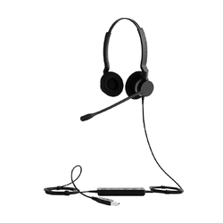 Jabra BIZ 2300 Duo, USB, MS NC Mic, Headband ONLY 