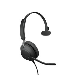 Jabra Evolve2 40 - Black - UC Mono USB-A