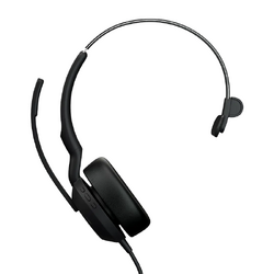 JABRA EVOLVE2 50 CORDED UC MONO ANC HEADSET, USB-C/A