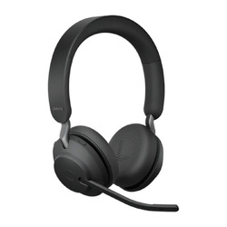 Jabra Evolve2 65 - MS Stereo - Black Link 380 USB-A