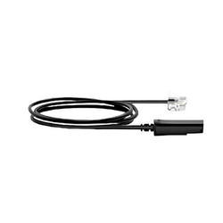 YEALINK QD to RJ CORD OF YHS36/YHS34/YHS34 LITE, COMPATIBLE WITH 3RD PARTY PHONES