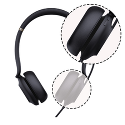 YEALINK LEATHER EAR CUSHION FOR UH37 - 5 PAIRS
