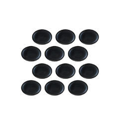 YEALINK LEATHER EAR CUSHION FOR WH62/WH66 ONLY (FLAT) - 12 PIECES