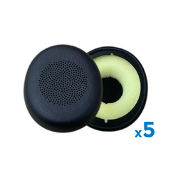 Yealink (UH35/UH37) Leather Ear Cushions for UH35/UH37 Headsets - 5 Pair