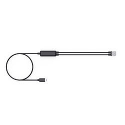 YEALINK TELEPHONE CABLE FOR WH63-E2/WH64/WH68 SERIES - 1 PCS